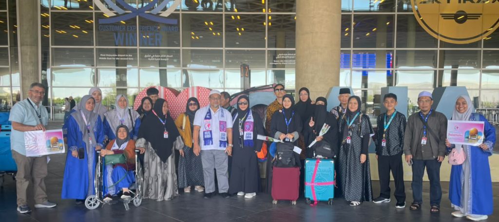 umroh plus baghdad